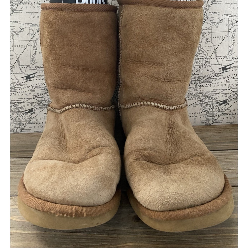 UGG‎ Australia Boots, Chestnut Brown Size 8 Womens - Picture 5 of 6